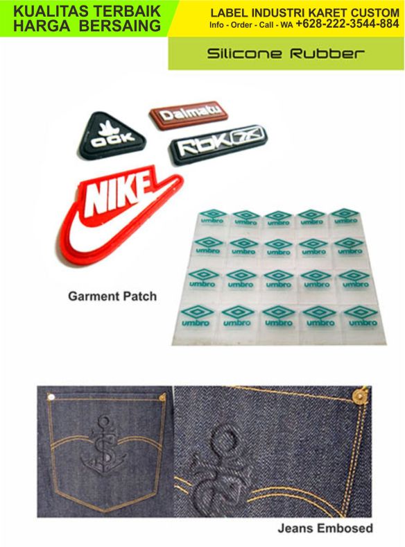 label garment patches